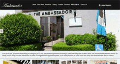 Desktop Screenshot of ambassadorwaco.com